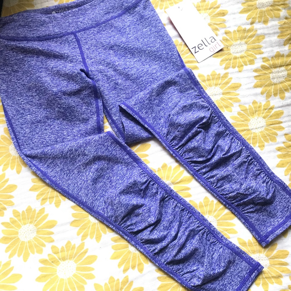 NWT Zella girl athletic leggings